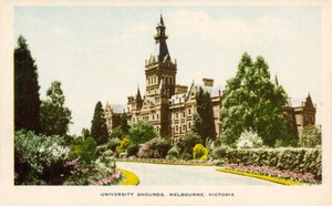 University Grounds, Melbourne, Victoria, Austrálie od Australian Photographer