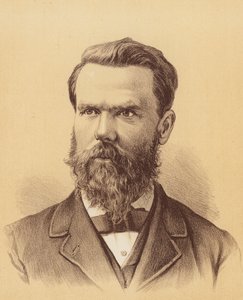 A M Betts (barevná litografie)
