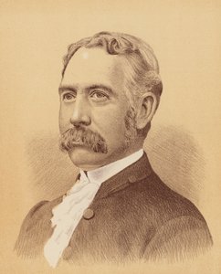 Alban Joseph Riley (barevná litografie) od Australian School
