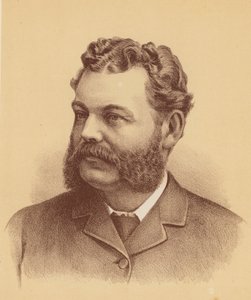 Anthony Hordern, Esquire (barevná litografie) od Australian School