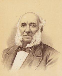 Kapitán Thomas Stephenson Rowntree (barevná litografie) od Australian School