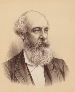 Charles Badham (barevná litografie) od Australian School