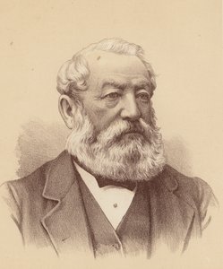 Charles H Humphrey (barevná litografie) od Australian School