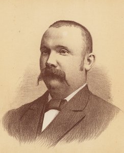 Charles Rogers, Esquire (barevná litografie) od Australian School