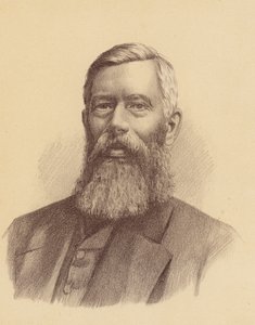 Christopher Newton, Esquire (barevná litografie) od Australian School
