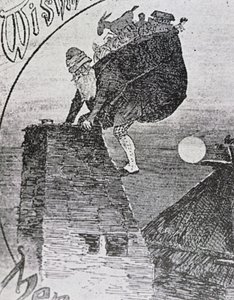 Koloniální Santa Claus od Australian School