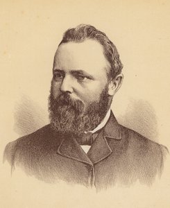 David Alexander Ferguson (barevná litografie) od Australian School