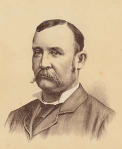 George Cumberlege Loughnan (barevná litografie) od Australian School