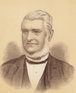 Henry Clarke (barevná litografie) od Australian School