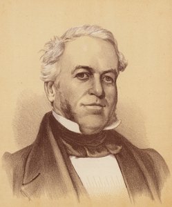 Henry Dangar, Esquire (barevná litografie) od Australian School