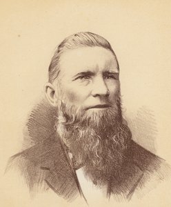 James Fletcher (barevná litografie) od Australian School