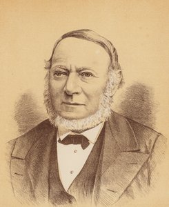 John Booth (barevná litografie) od Australian School