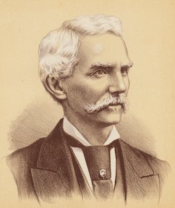 John Hughes, Esquire (barevná litografie) od Australian School