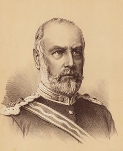podplukovník Rowe (barevná litografie) od Australian School