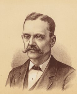 P Sydney Jones (barevná litografie) od Australian School