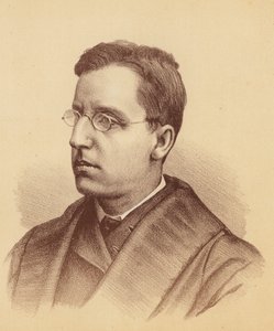 Profesor T. P. Anderson Stuart (barevná litografie) od Australian School