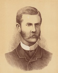 Robert Bliss Wilkinson (barevná litografie) od Australian School