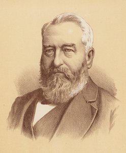 Samuel William Gray (barevná litografie) od Australian School