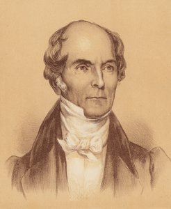 Sir Francis Forbes, první nejvyšší soudce Nového Jižního Walesu (barevná litografie) od Australian School