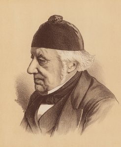 Sir William Westbrooke Burton, pozdější soudce Nejvyššího soudu Nového Jižního Walesu (barevná litografie) od Australian School