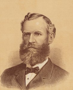 Ctihodný George Henry Cox (barevná litografie) od Australian School