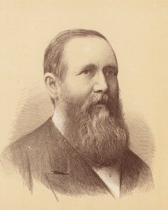 Ctihodný Edmund Webb (barevná litografie) od Australian School