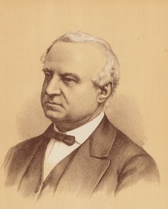 Ctihodný George William Lord (barevná litografie) od Australian School