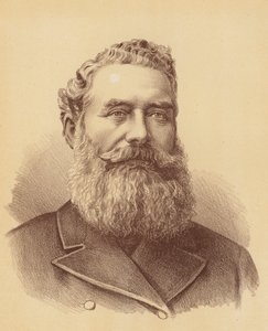 Ctihodný James White (barevná litografie)
