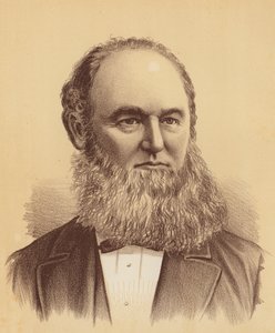 Ctihodný John Marks (barevná litografie) od Australian School