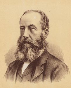 Ctihodný Stephen C. Brown, Esquire (barevná litografie) od Australian School