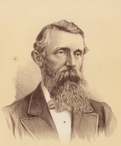 Ctihodný Thomas Garrett (barevná litografie) od Australian School
