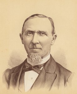 Ctihodný William Walker (barevná litografie) od Australian School