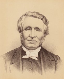 Páter James Watkin (barevná litografie) od Australian School