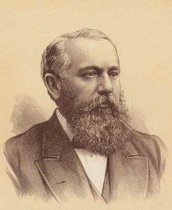 Walter Fawkes Mackenzie (barevná litografie)