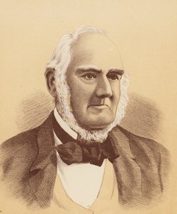 William Pitt Faithfull, Esquire (barevná litografie) od Australian School