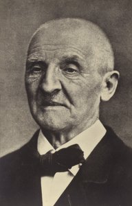 Anton Bruckner , rakouský skladatel (1824-1896). od Austrian Photographer