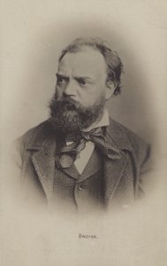 Antonín Dvořák, český hudební skladatel od Austrian Photographer