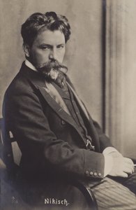 Arthur Nikisch, maďarský dirigent od Austrian Photographer