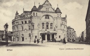 Občanské divadlo císařského jubilea, Vídeň od Austrian Photographer