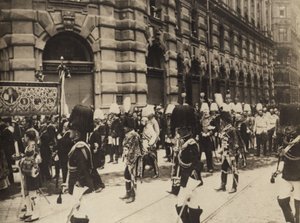 Franz Josef I. Rakouský, Vídeň od Austrian Photographer