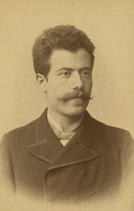 Gustav Mahler, 1884 od Austrian Photographer