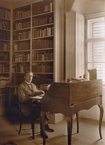 Portrét Hugo von Hofmannsthal od Austrian Photographer