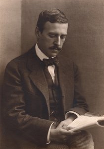 Portrét Huga von Hofmannsthala, kolem 1920-21 od Austrian Photographer