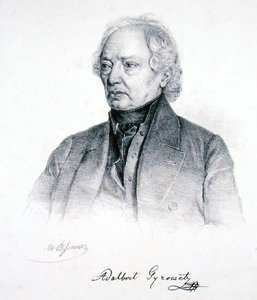 Adalbert Gyrowetz (1763-1850) (litho) od Austrian School