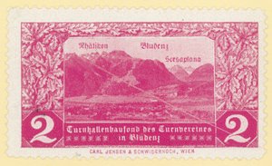 Bludenz, Rakousko od Austrian School