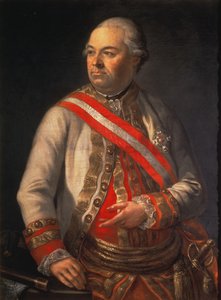 Hrabě Andreas Hadik von Futak (1710-90), velitel rakouské armády v tažení proti Turecku v roce 1789 od Austrian School