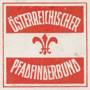 Znak rakouské asociace Pathfinder (Rakouští skauti) od Austrian School