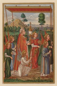 Corpus Christi D N J Chr (chromolit) od Austrian School
