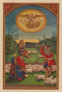 Sláva Bohu na výsostech (chromolit) od Austrian School