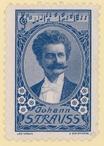 Johann Strauss II., rakouský skladatel od Austrian School